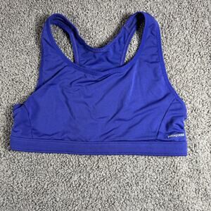 Patagonia Women's Capilene Purple Sports Bra Size XL